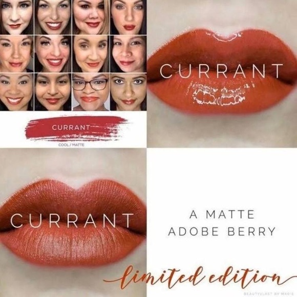 Currant Lipsense Liquid Lip Color Adobe Berry - Picture 4 of 6